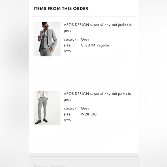 Men’s suit - Picture 3 of 3